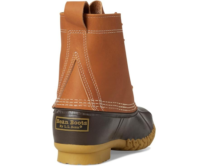 Утепленные ботинки L.L.Bean Bean Boots 8 Insulated с цепным протектором