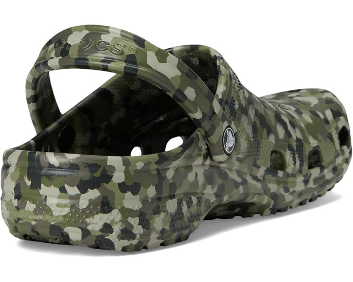 Сланцы Crocs Work On The Clock LiteRide с усиленной подошвой и поддержкой свода