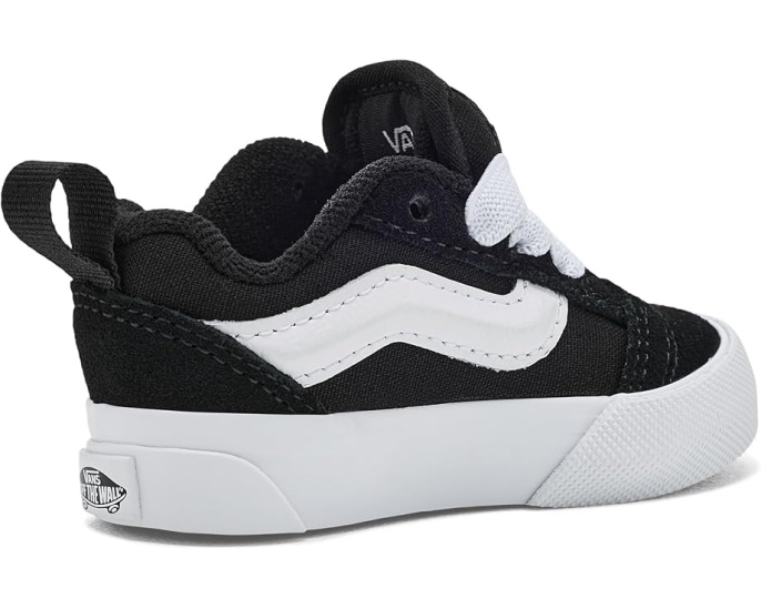 Кроссовки Vans Knu Skool Elastic Lace Rose для малышей