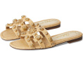 Сандалии Sam Edelman Bay Ray с логотипом и декором из стразов на плоской подошве