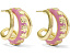 Серьги Kendra Scott Jane Huggie с многоярусным дизайном