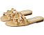 Сандалии Sam Edelman Bay Ray с логотипом и декором из стразов на плоской подошве