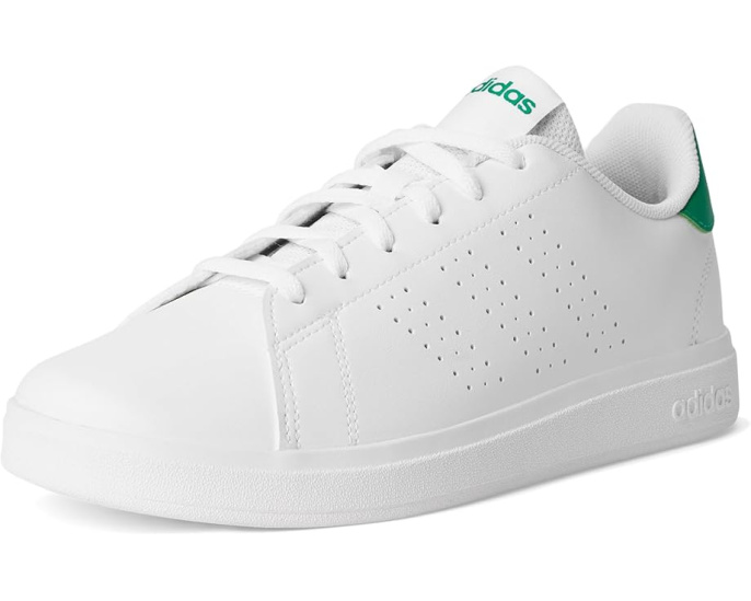 Кроссовки Adidas Advantage Base 2.0 для подростков с перфорированными полосками