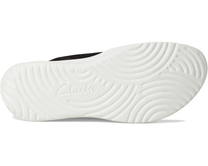 Кроссовки Solevana Style от Clarks из нубука с перфорацией и стелькой PillowSoft