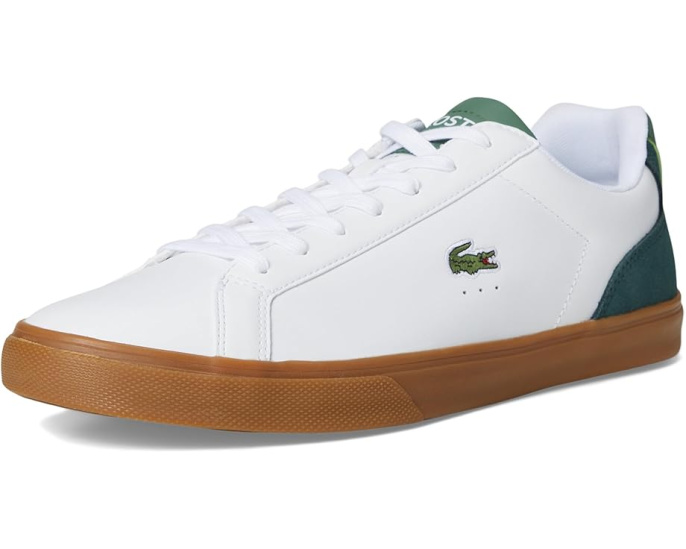 Lacoste Кроссовки Lerond Pro с крокодиловым принтом и вулканизированной подошвой