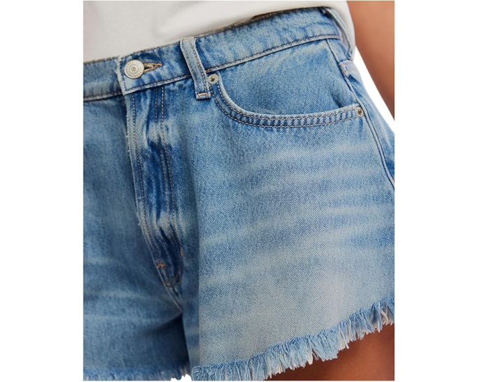 Шорты Free People Sparks Fly из денима A-line