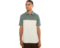 Поло Featherweight Color-Block TravisMathew с контрастной отделкой