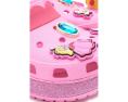 Сабо Crocs Princess Peach классические платформа