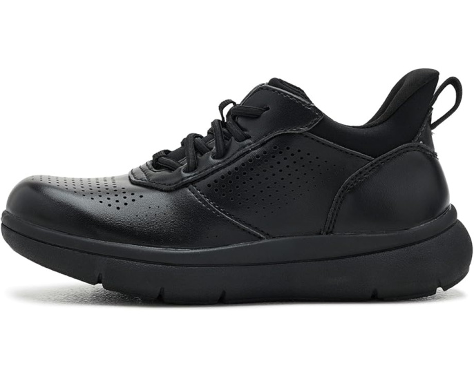 Кроссовки Florsheim Kids Fleet Perf Toe Elastic Lace с эластичными шнурками