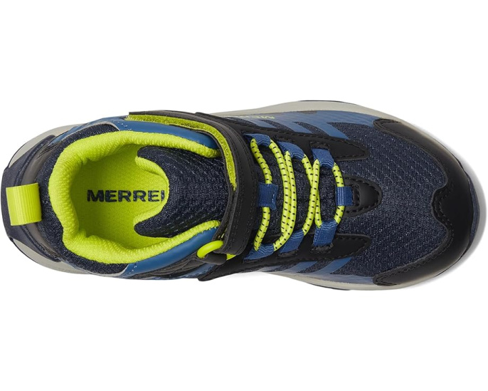 Кроссовки Merrell Moab Speed 2 Mid A/C Waterproof для детей с защитой от влаги