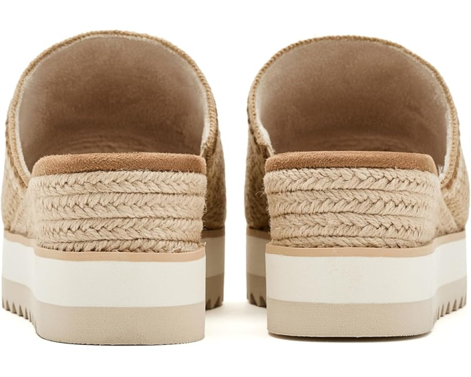TOMS Diana мюли на платформе с гелевой стелькой