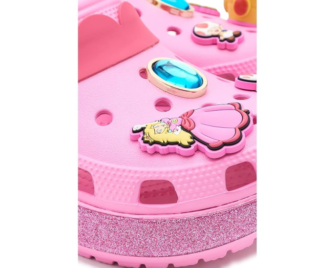 Сабо Crocs Princess Peach классические платформа
