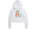 Детский худи Polo Bear Terry Boxy Full Zip Hoodie от Polo Ralph Lauren в белом цвете