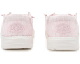 Hey Dude Kids Wendy Y Stretch Jersey Lilac с мягким эластичным верхом