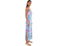 Lilly Pulitzer Макси-платье Noa без бретелек с цветочным принтом