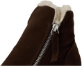 Ботинки Steve Madden Drift мотто стиль на платформе с молнией сбоку