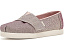 Альпаргаты TOMS Classic с липучкой для детей