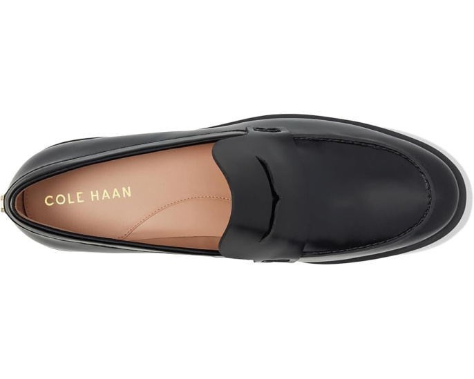 Лоферы Cole Haan Geneva с массивной подошвой и стежкой