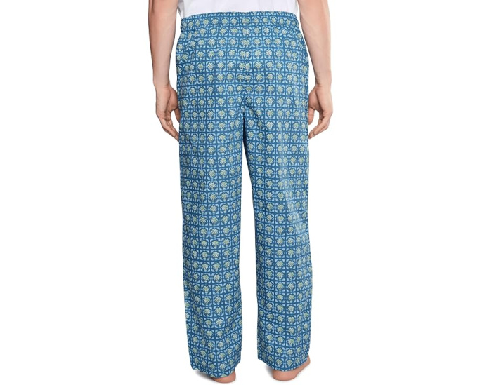 Пижамные штаны Tommy Bahama из хлопка с принтом и карманами