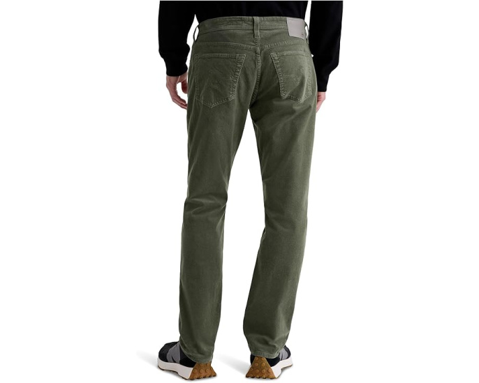 Брюки AG Jeans Everett Slim Straight из вельвета с зауженным низом