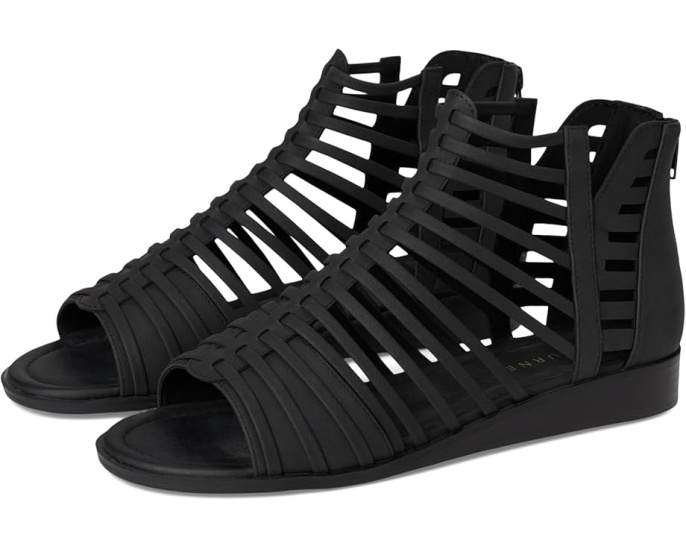 Сандалии Journee Collection Delilah на скрытом клине с пеной Comfort Foam