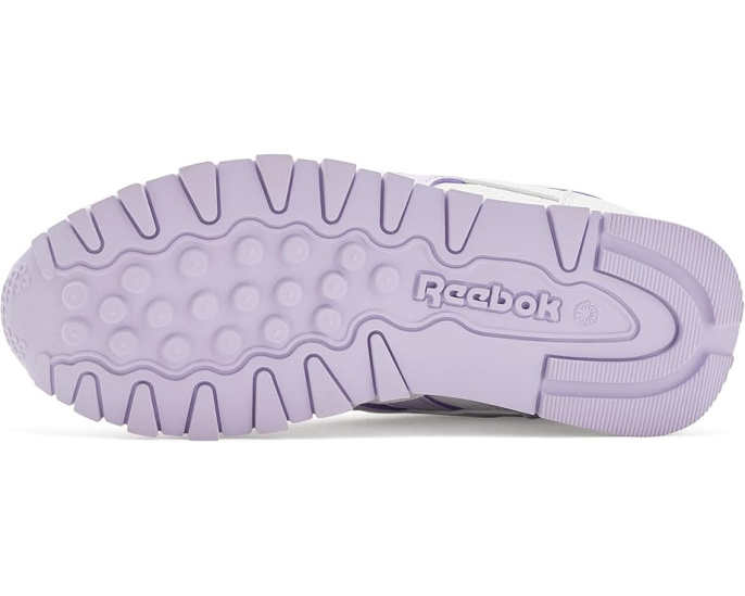 Кроссовки Classic Leather от Reebok для детей с блестками