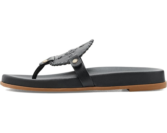 Сандалии Jack Rogers Collins Casual с узорчатой строчкой
