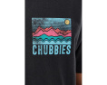 Футболка Chubbies с графическим принтом