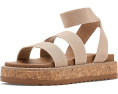 Детские сандалии Steve Madden Kids Avril с эластичными ремешками и подошвой из пробки