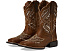 Детские ковбойские сапоги Ariat Round Up Bliss с блестками