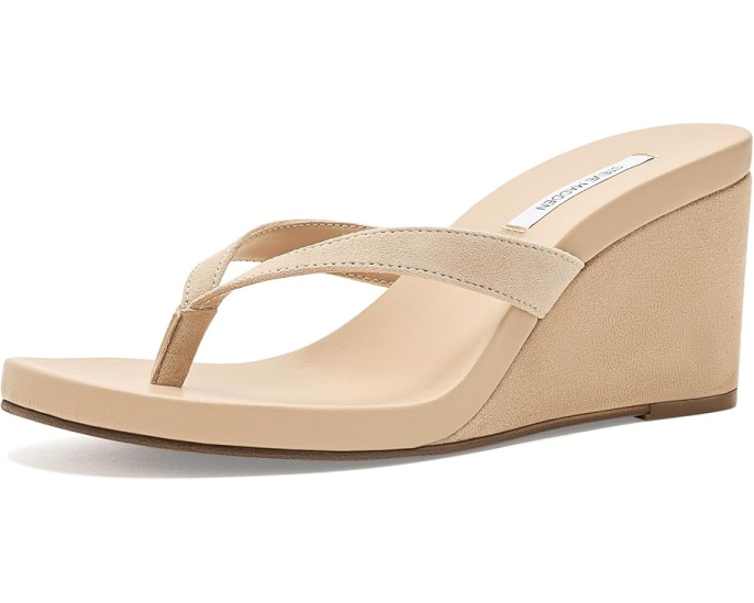 Босоножки-мюли Steve Madden Playing на платформе с замшевым верхом