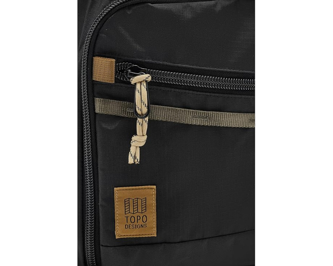Topo Designs сумка-слинг Mountain Sling из переработанного нейлона с множеством точек крепления
