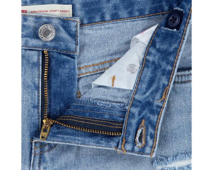 Levi's Шорты Shorty Shorts для девочек big kids
