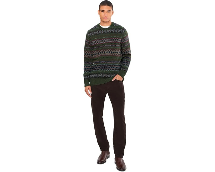 Свитер Barbour Case с жаккардовым узором Fair Isle