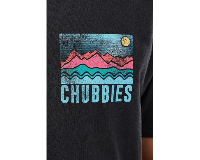 Футболка Chubbies с графическим принтом