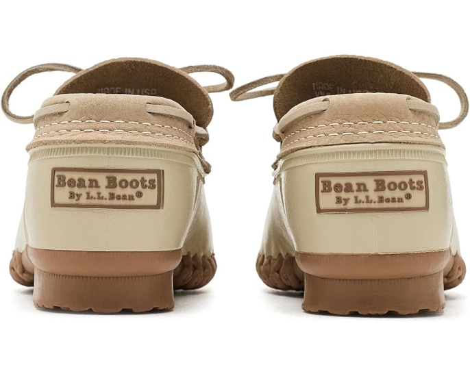 L.L.Bean резиновые мокасины Bean Boots Rubber Moc