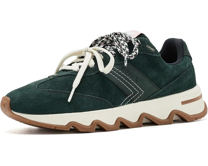 Кроссовки SOREL Kinetic Ember LX с кожаными накладками