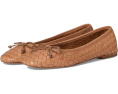 Балетки Dune London Heat с плетеным узором и бантом