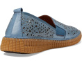 Кроссовки Spring Step Jookin из кожи с лазерной перфорацией