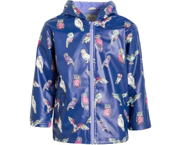 Дождевик Hatley Colourful Owls с принтом сов