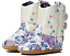 Ботильоны Old West Kids Boots Hip с цветочной вышивкой для малышей
