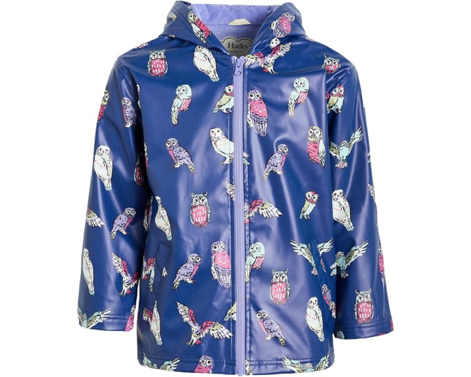 Дождевик Hatley Colourful Owls с принтом сов