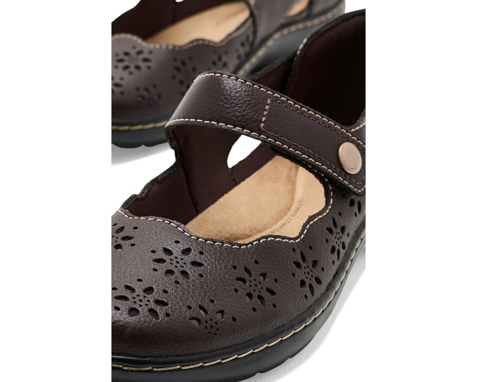 Туфли Clarks Cora Jane с ремешком
