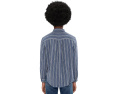 Рубашка Tate Double Weave Long Sleeve с цветочным принтом из конопли и хлопка Toad&Co