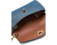 Lauren Ralph Lauren кроссбоди кошелек Washed Denim Tanner из денима