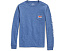 Детская футболка с длинным рукавом и карманом Vineyard Vines