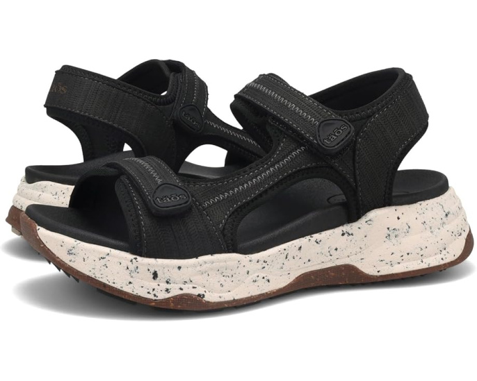 Taos Footwear Super Side сандалии для ходьбы с анатомической стелькой