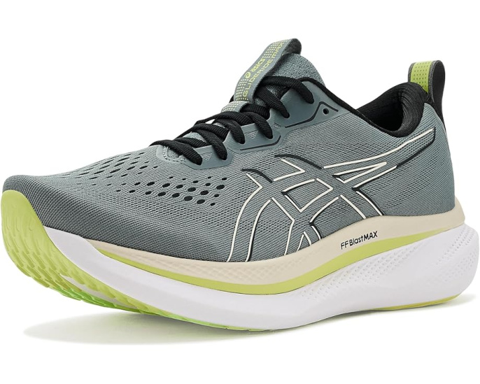 Беговые кроссовки ASICS Glideride Max с технологией GUIDESOLE и пеной FF BLAST MAX