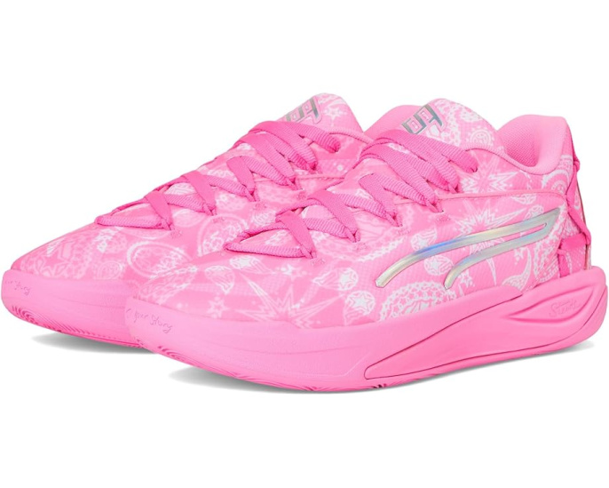 Баскетбольные кроссовки Stewie от PUMA с текстильным верхом