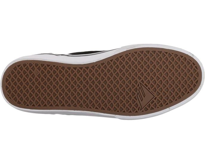 Скейтерские кеды Emerica Wino G6 Slip-On с усиленной подошвой